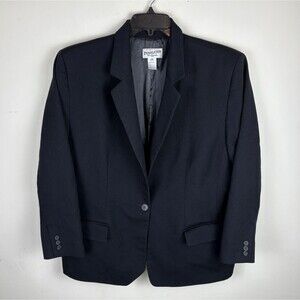 Vintage Pendleton Suit Jacket / Women’s Size 20w / 100% Wool
